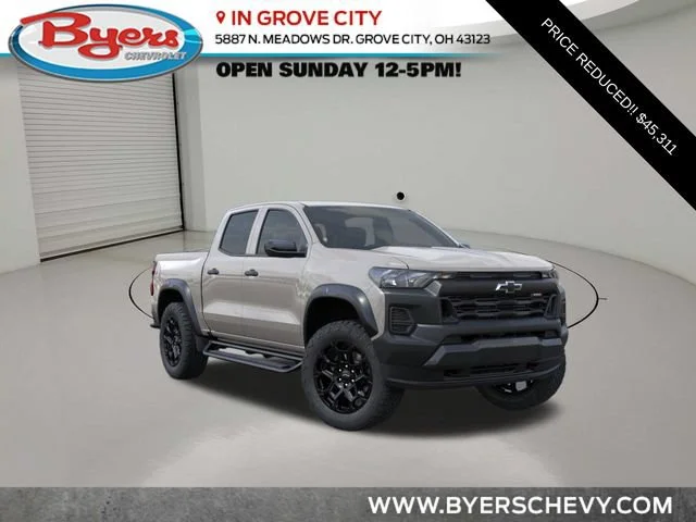 2026 Chevrolet Colorado Trail Boss