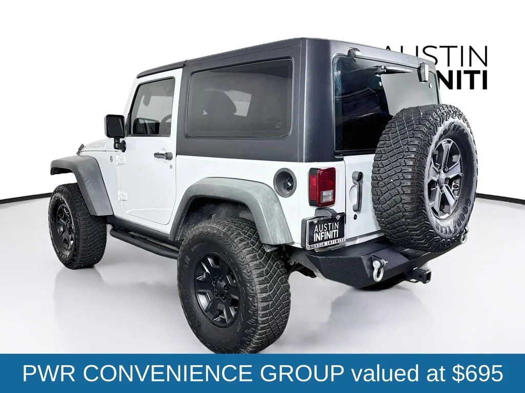 Used 2012 White Jeep Rubicon image 6