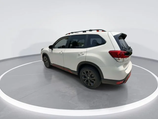 Certified Used 2023 White Subaru Sport image 6