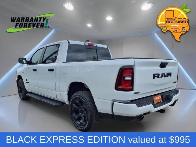 New 2026 Bright White Clear-Coat Exterior Paint RAM Express image 4