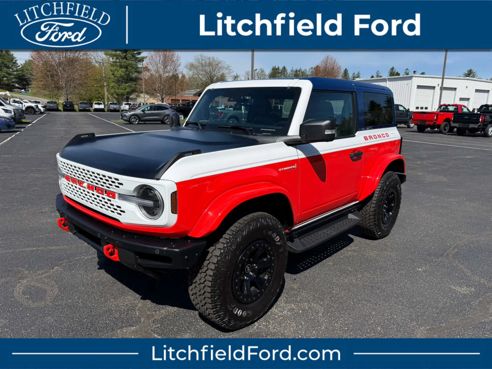 2025 Ford Bronco Stroppe 4x4's photo