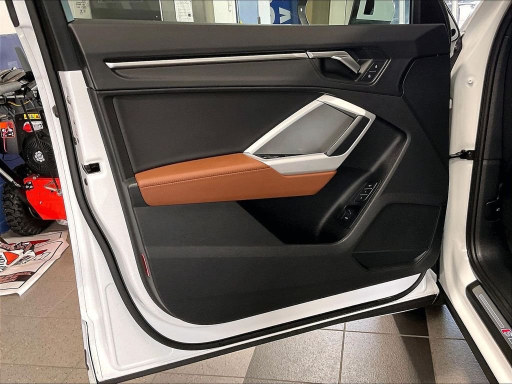 Used 2023 White Audi Premium image 9