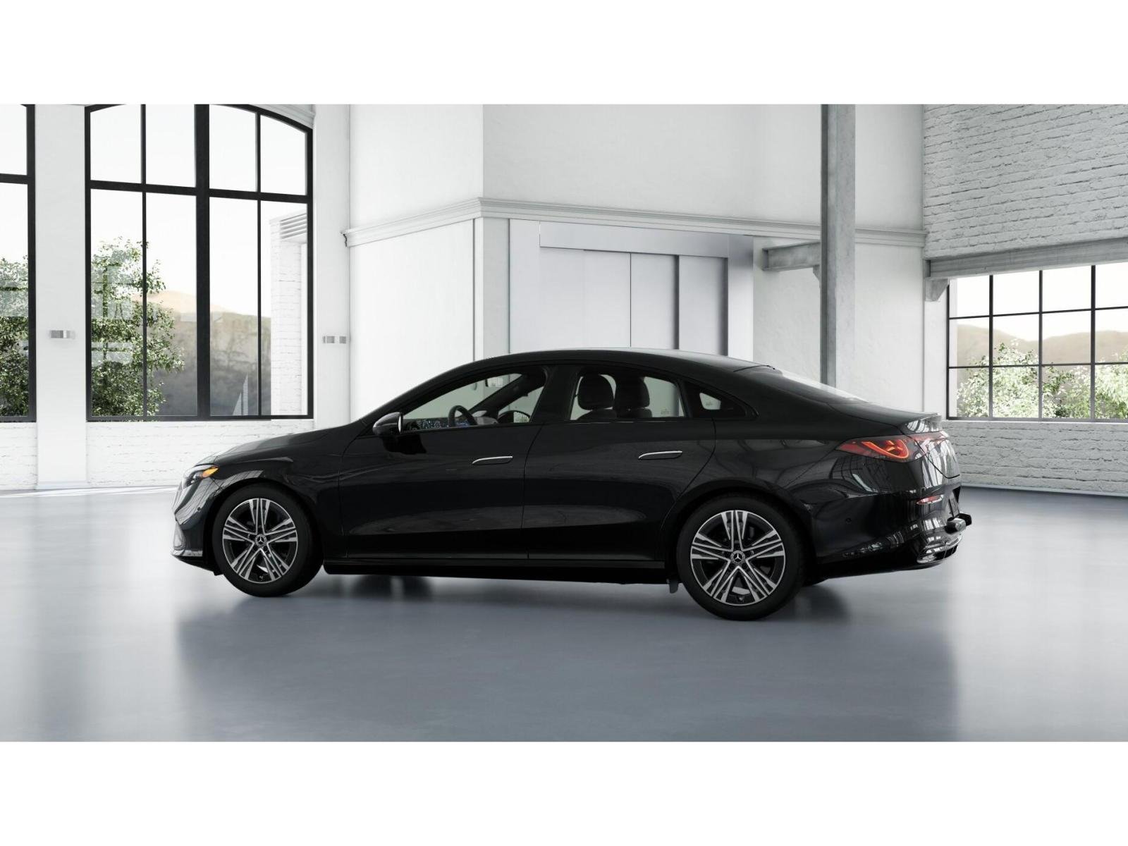New 2027 Night Black Mercedes-Benz CLA 250+ image 31