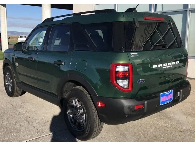 New 2025 ERUPTION GREEN METALLIC Ford Big Bend image 17