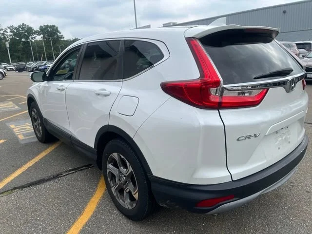 Used 2019 Platinum White Pearl Honda EX image 5