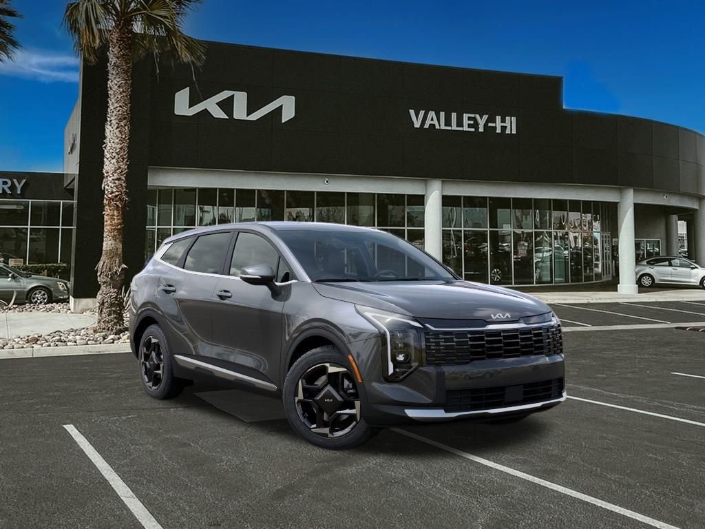 New 2026 Gravity Gray Kia EX image 9