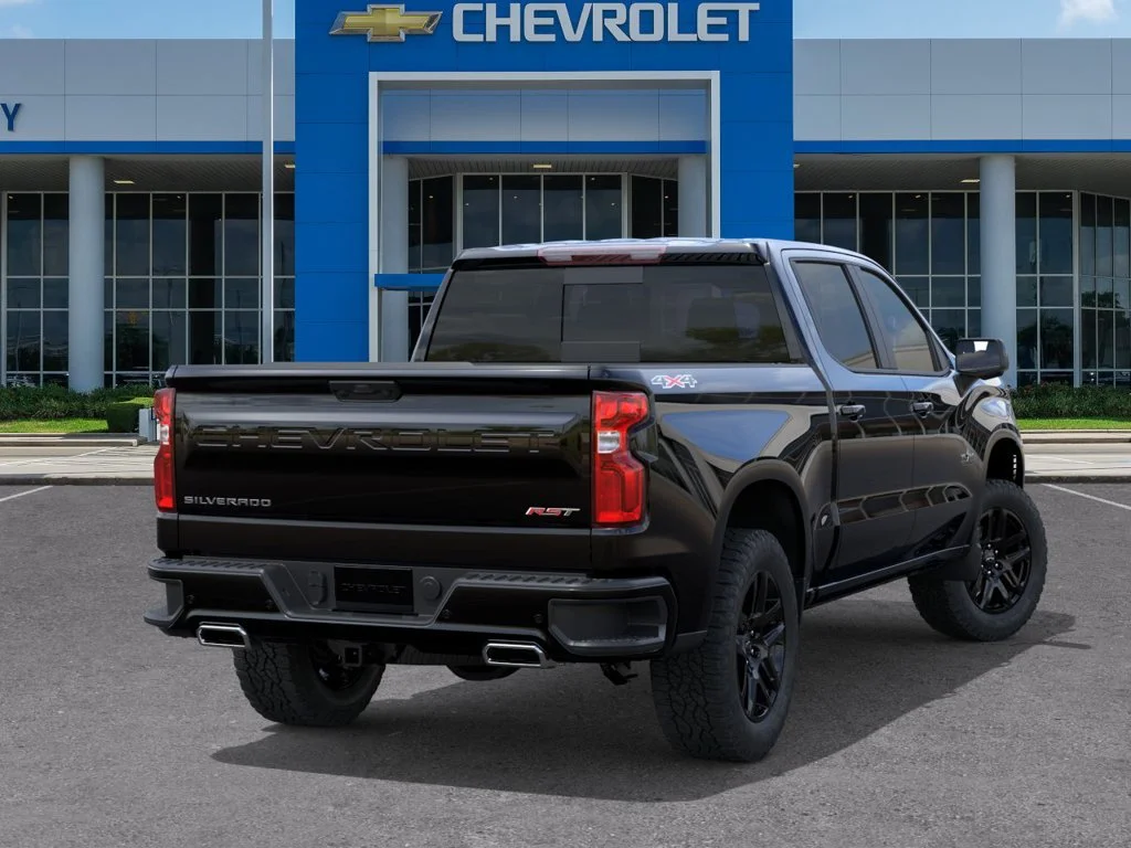 New 2026 Black Chevrolet RST image 4