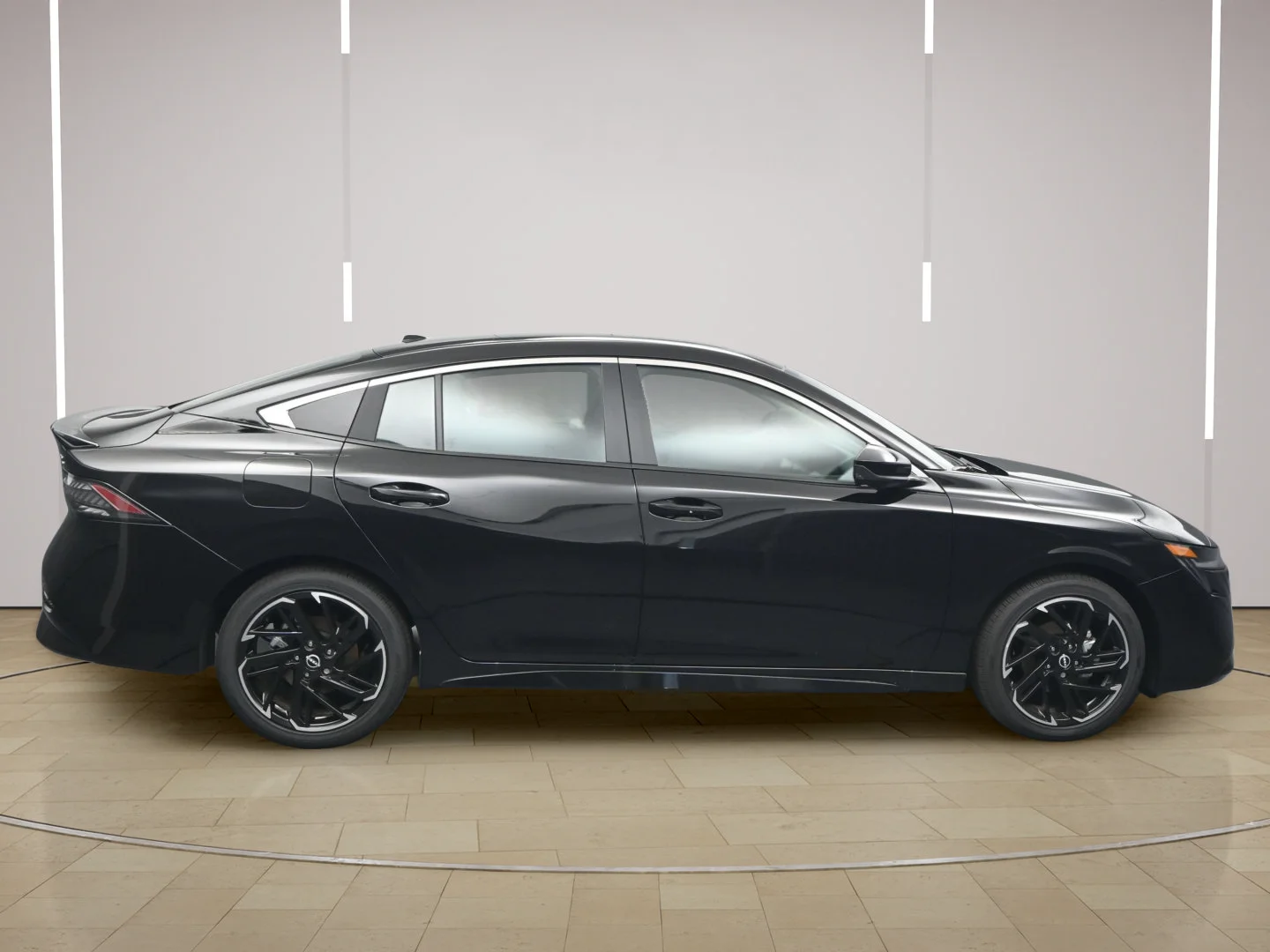 New 2026 Super Black Nissan SR image 8