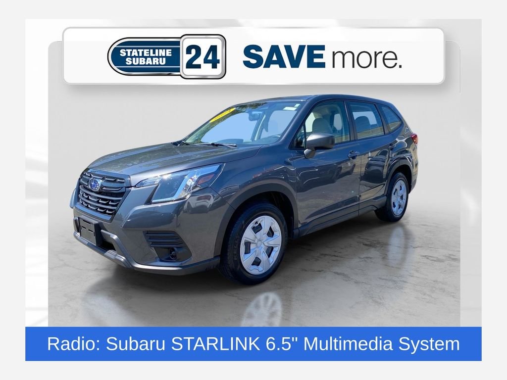 Used 2024 Gray Subaru Base image 1