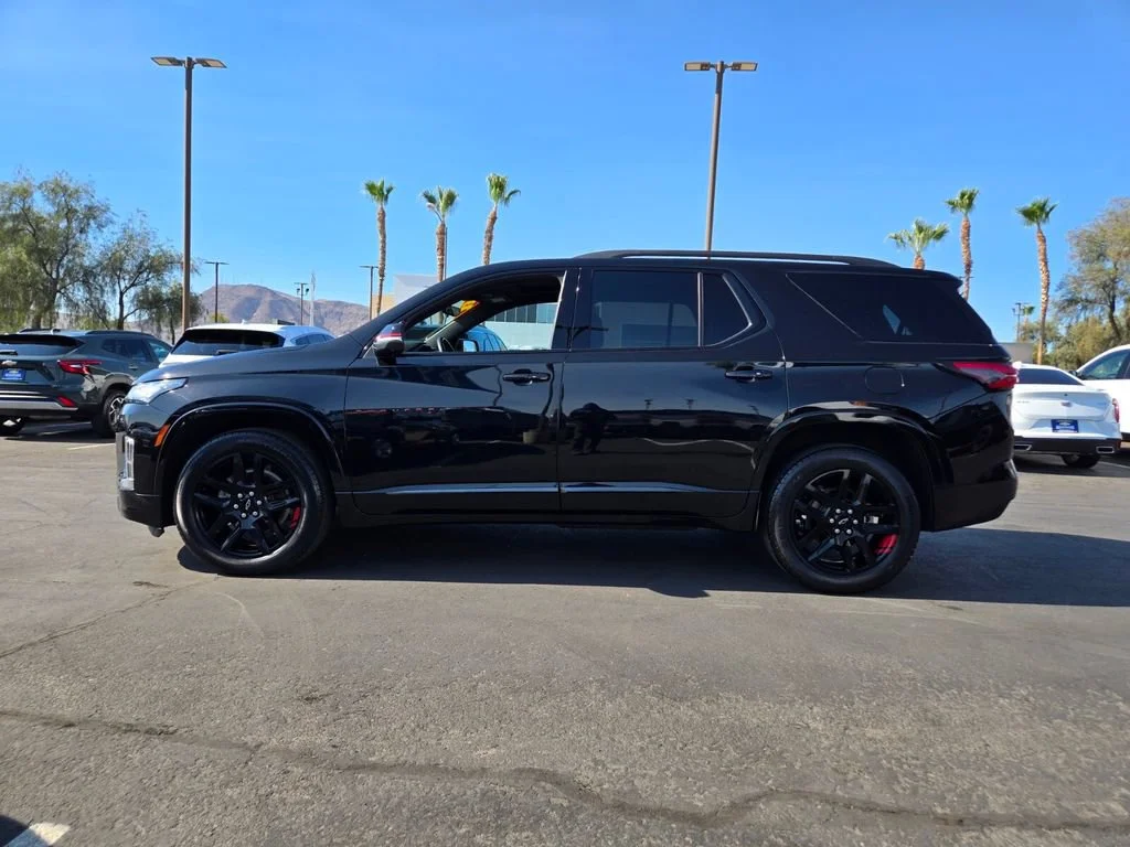 Used 2023 Mosaic Black Metallic Chevrolet Premier image 3