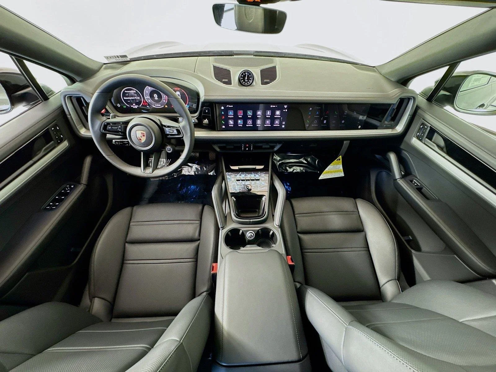 New 2025 White Porsche  image 18