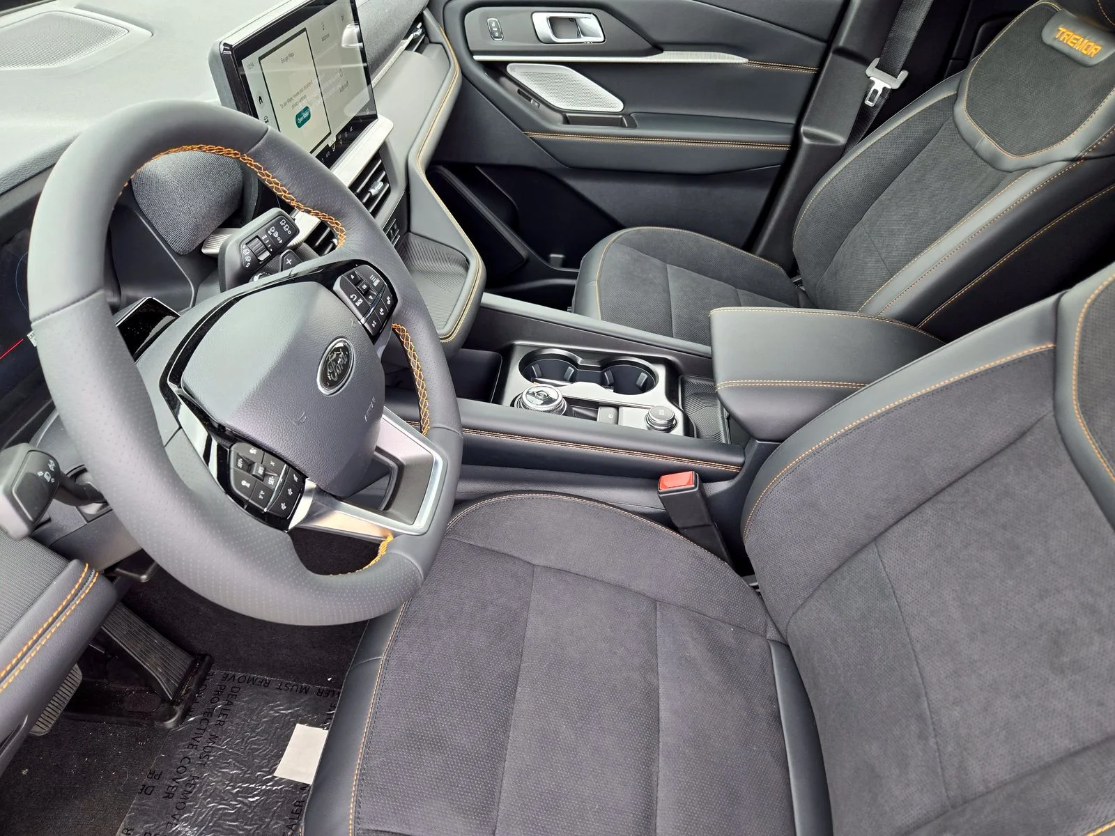 New 2026 Vapor Blue Metallic Ford Tremor® image 8