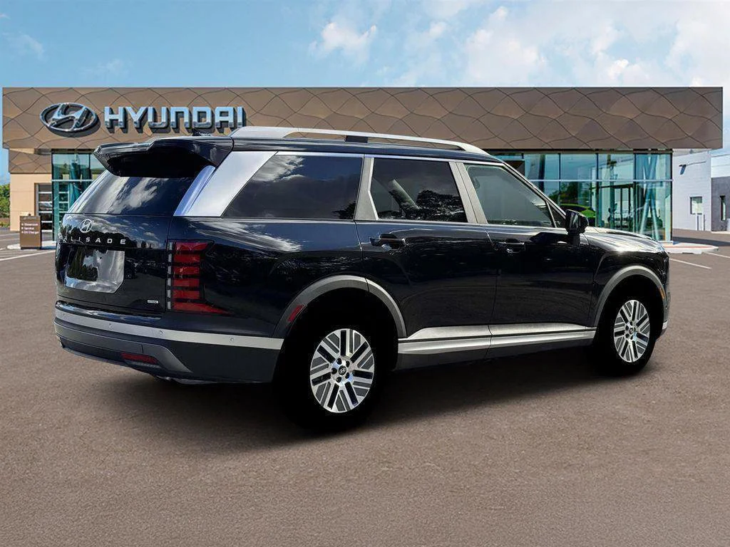 New 2026 Black Hyundai SEL Premium image 8