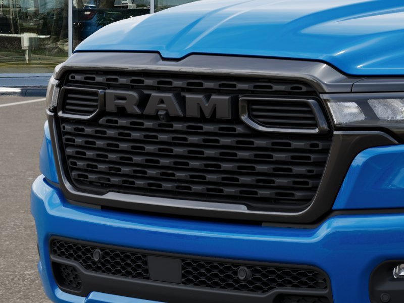 New 2026 Hydro Blue Pearlcoat RAM Big Horn image 11