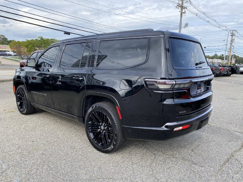 Used 2026 Black Jeep Limited Reserve image 7