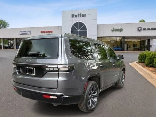 New 2026 Gray Jeep Limited Altitude image 6