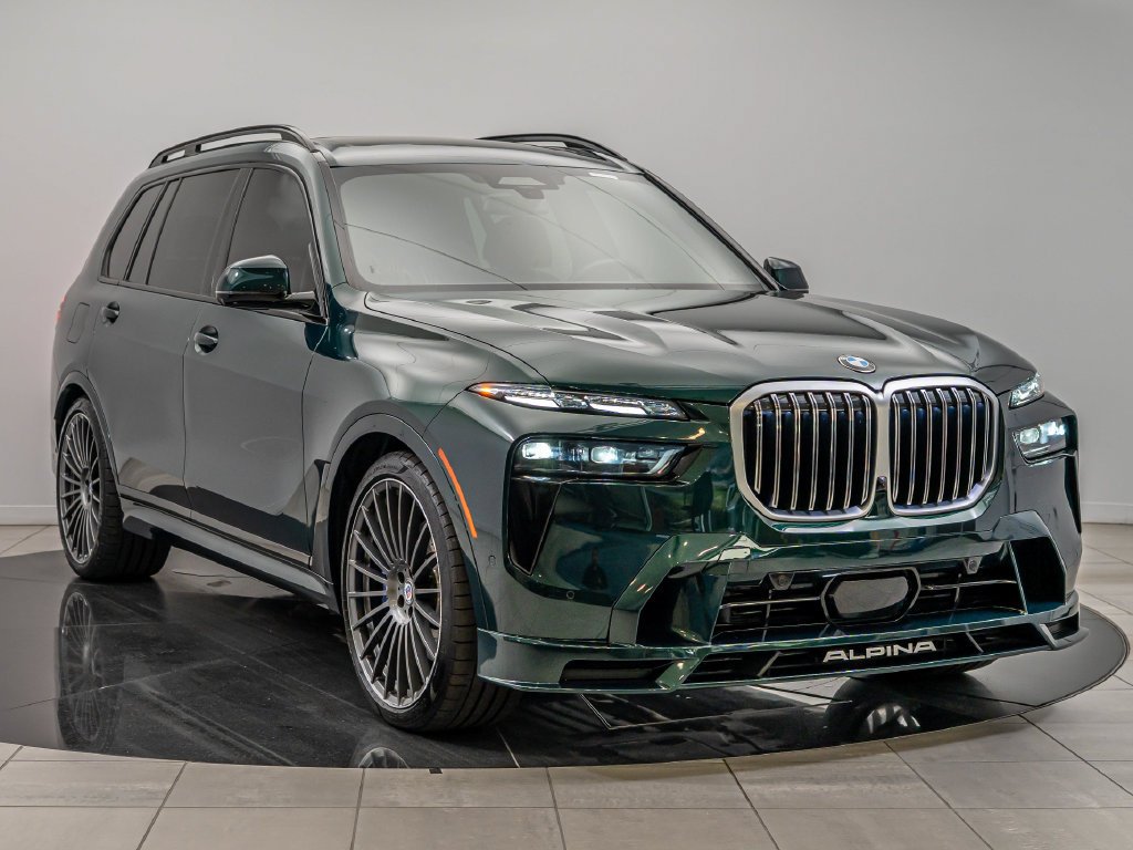 Used 2026 Alpina Green Metallic BMW ALPINA XB7 image 12