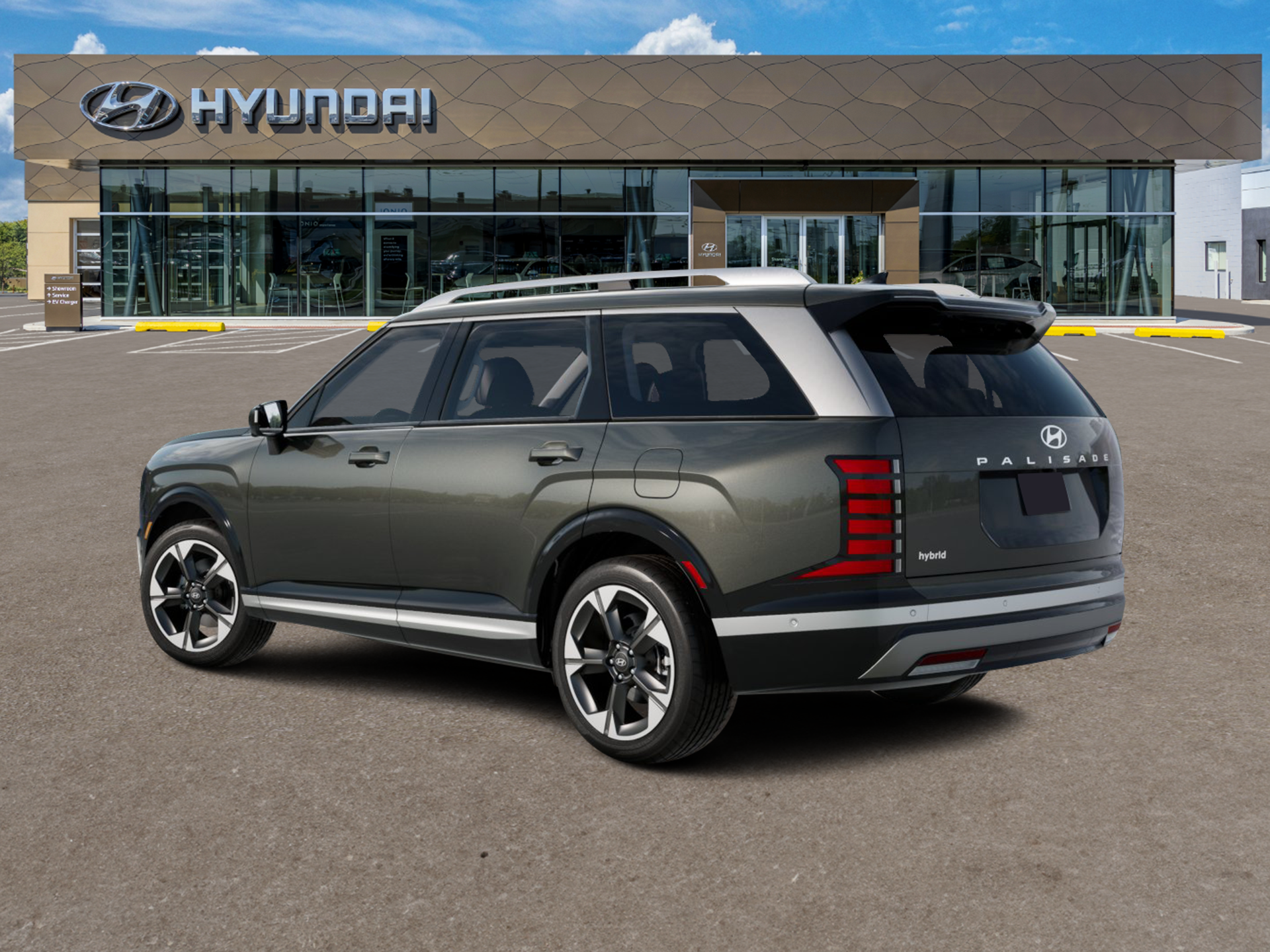 New 2026 Titan Green Hyundai Limited image 7