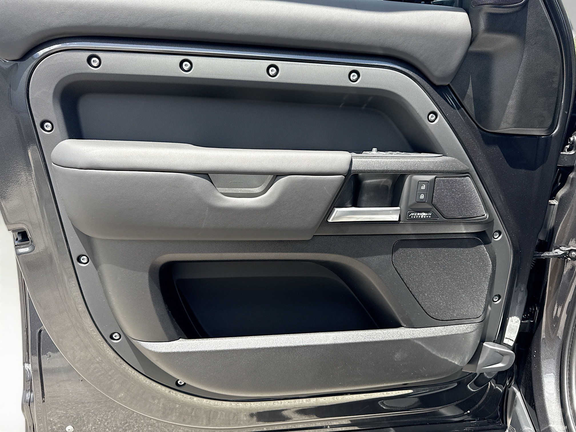 New 2026 Carpathian Grey Land Rover V8 image 22
