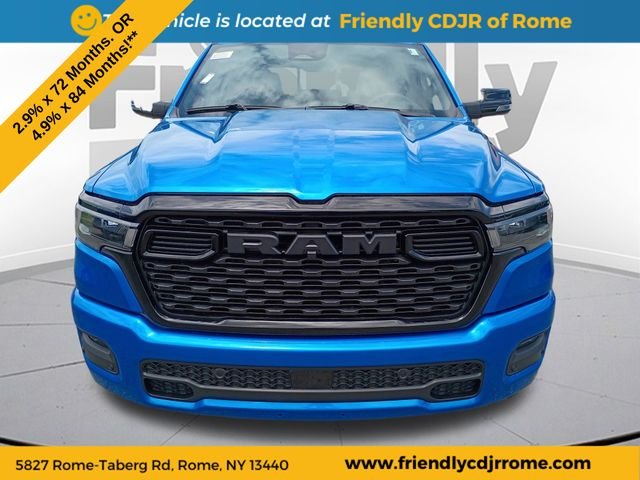 New 2026 Hydro Blue Pearl-Coat Exterior Paint RAM Big Horn/Lone Star image 2