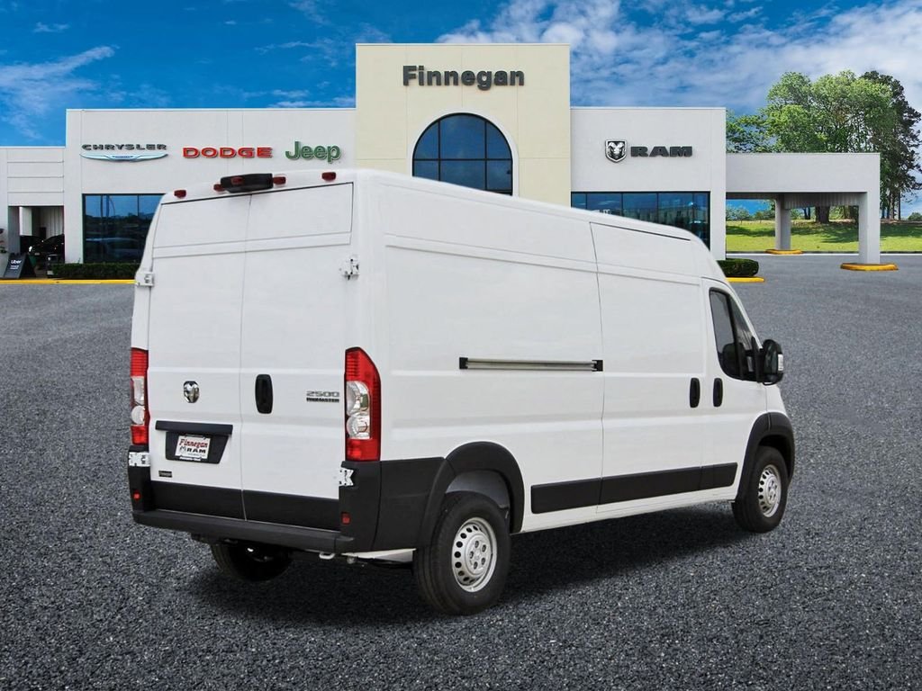 New 2026 Bright White Clear-Coat Exterior Paint RAM High Roof image 6