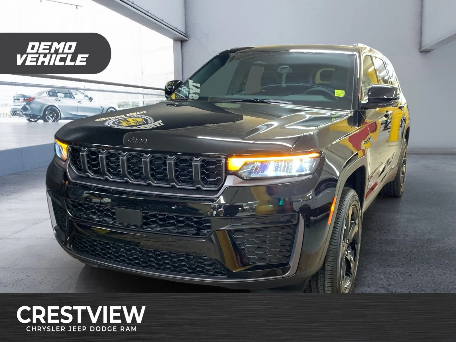 New 2026 Diamond Black Crystal Pearl Jeep Altitude image 1