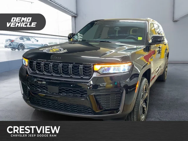 2026 Jeep Grand Cherokee L Altitude