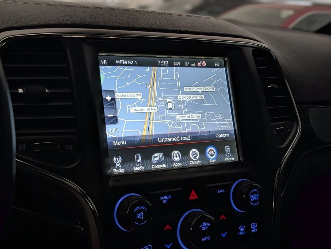 Used 2017 Black Jeep SRT - - Adaptive Cruise - Blind Spot - 20 Wheels & More! image 24