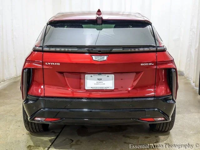 New 2025 Radiant Red Tintcoat Cadillac Sport 2 image 5