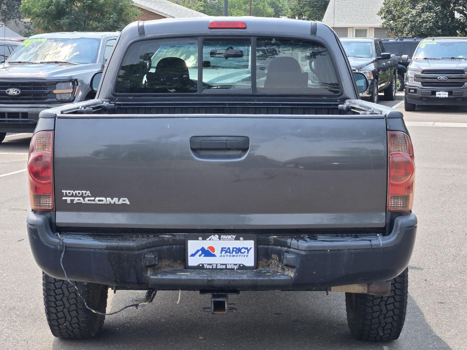 Used 2014 Magnetic Gray Metallic Toyota BASE image 5