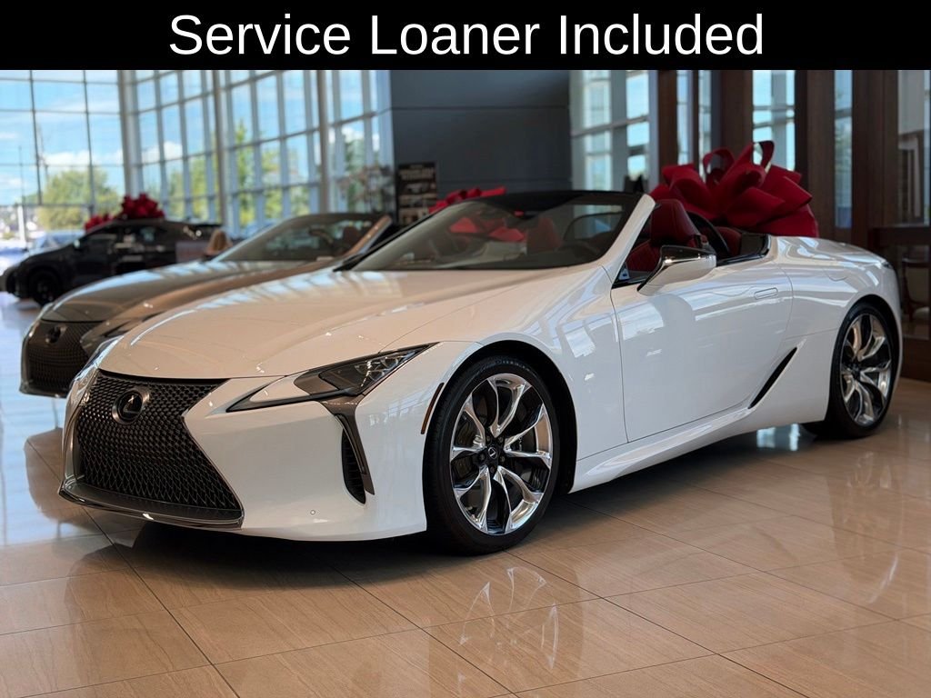 Certified Used 2023 Ultra White Lexus 500 image 4
