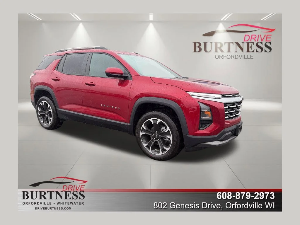 2027 Chevrolet Equinox LT