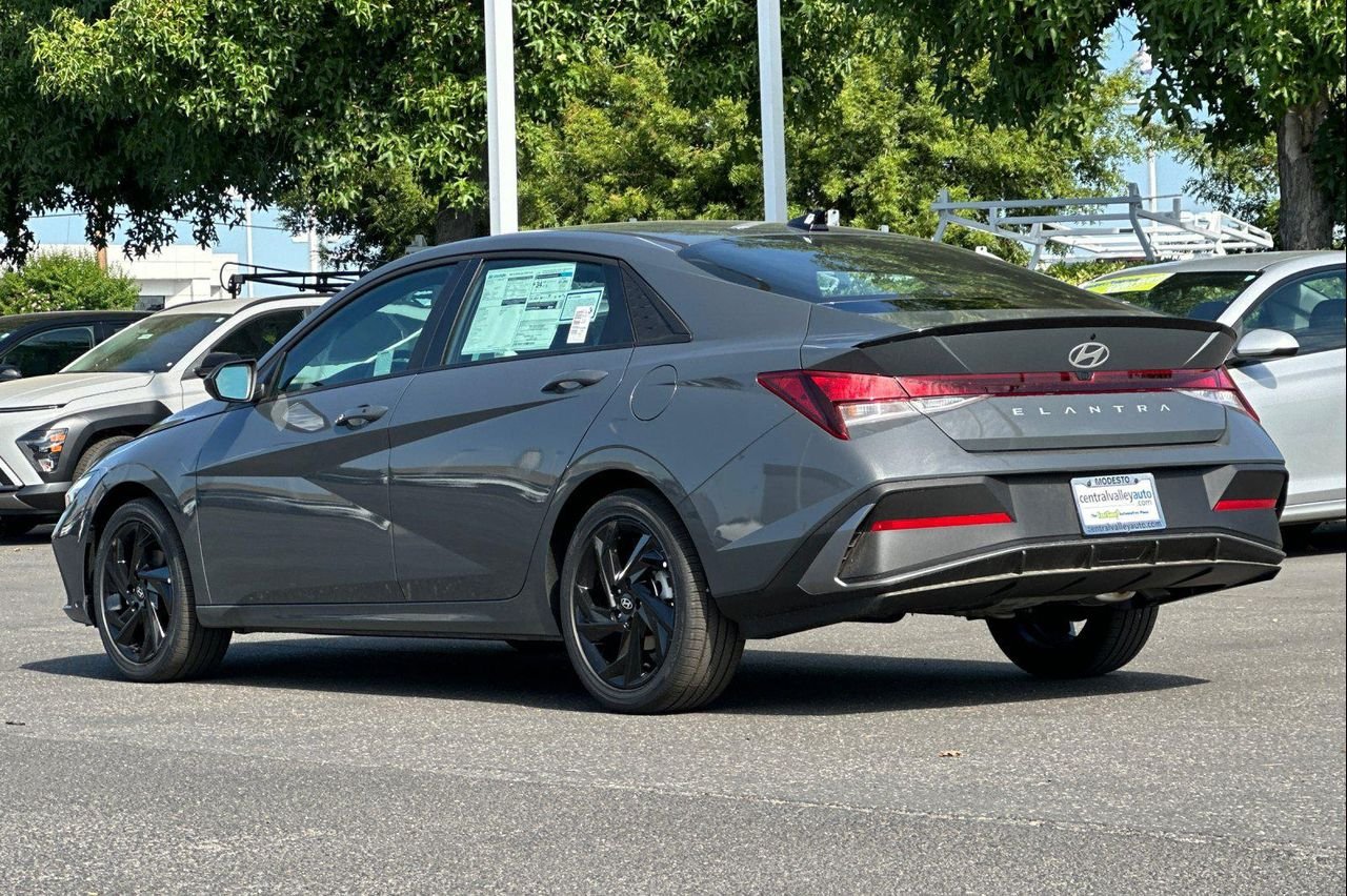 New 2026 Ecotronic Gray Hyundai SEL Sport Plus image 6