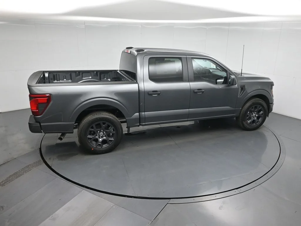 New 2026 Carbonized Gray Metallic Ford STX image 38