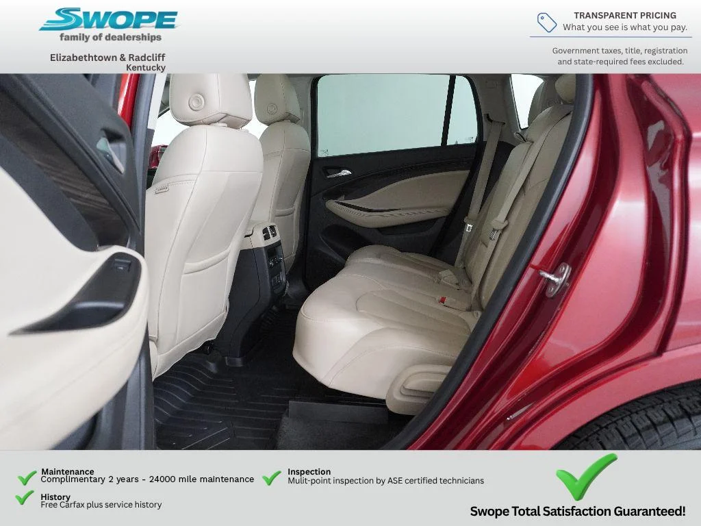 Used 2019 Chili Red Metallic Buick Essence image 11