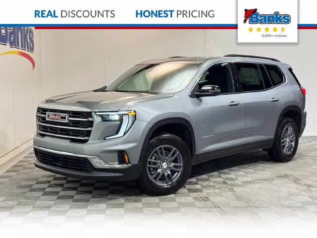 2027 GMC Acadia Elevation