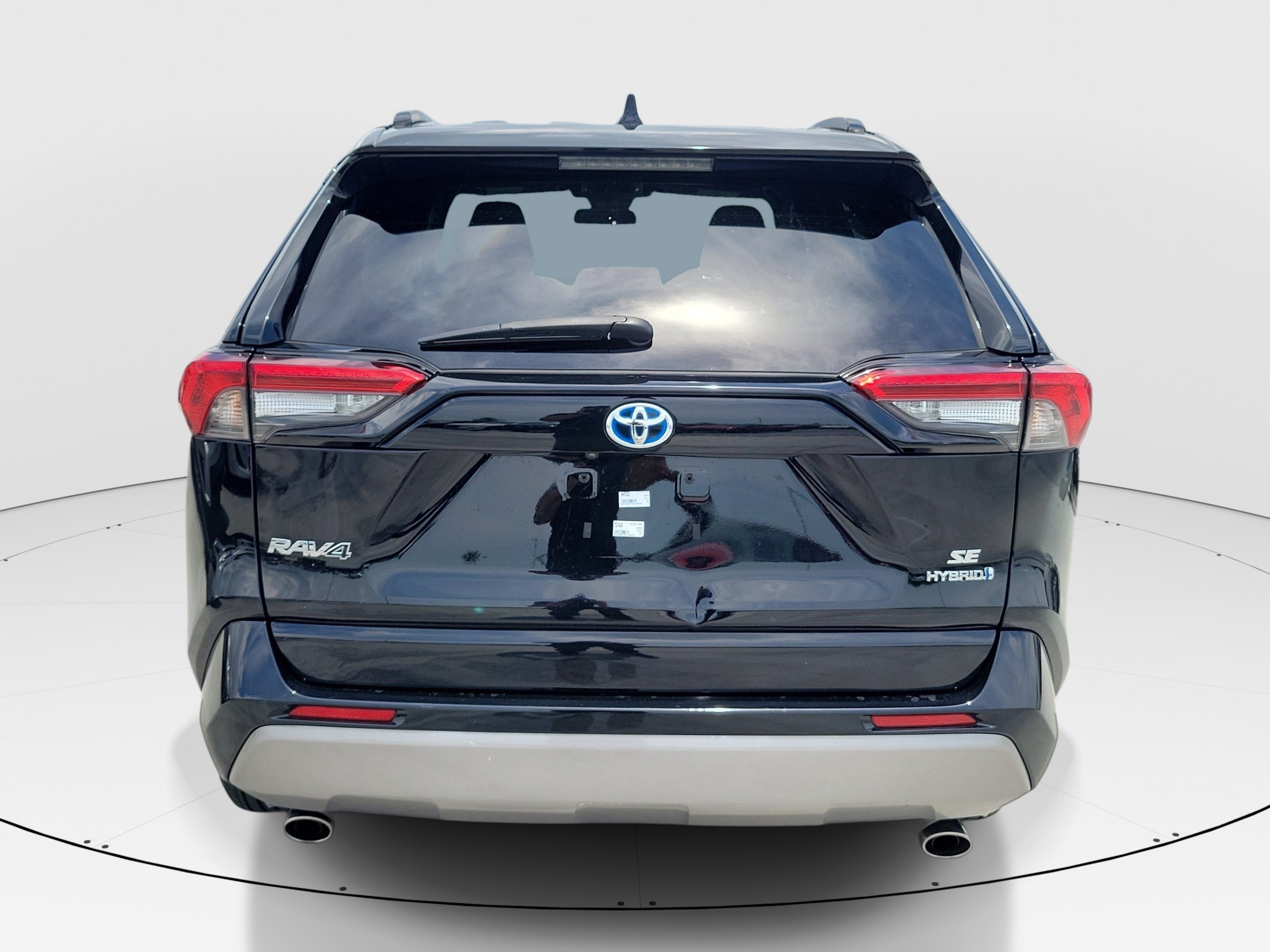 Certified Used 2023 Midnight Black Metallic Toyota Hybrid SE image 5