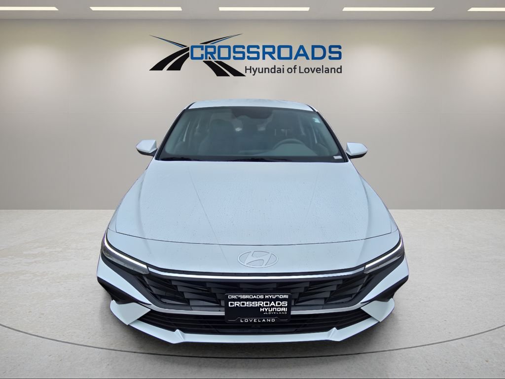 Certified Used 2026 Serenity White Hyundai Blue image 9