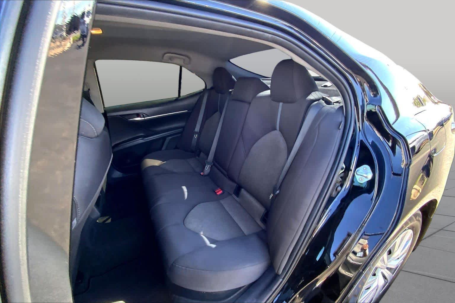 Used 2023 Midnight Black Metallic Toyota Hybrid LE image 21