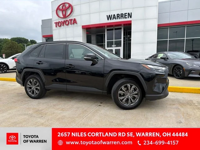 2025 Toyota RAV4 Hybrid XLE Premium