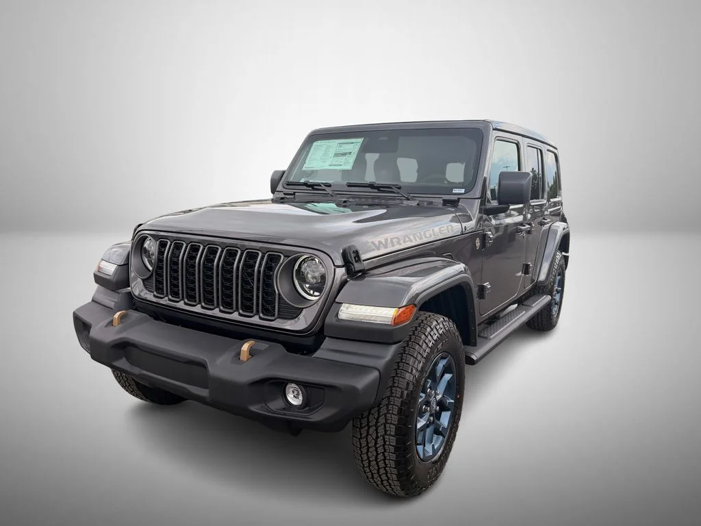 New 2026 Granite Crystal Metallic Clear-Coat Exterior Paint Jeep 85th Anniversary Edition image 2