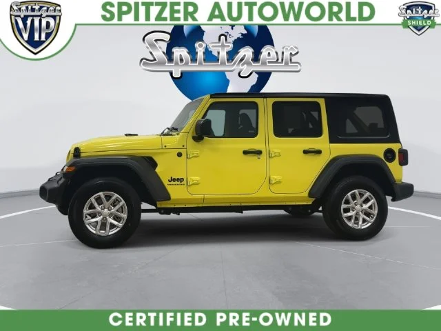 Used 2023 Yellow Jeep Sport S image 10