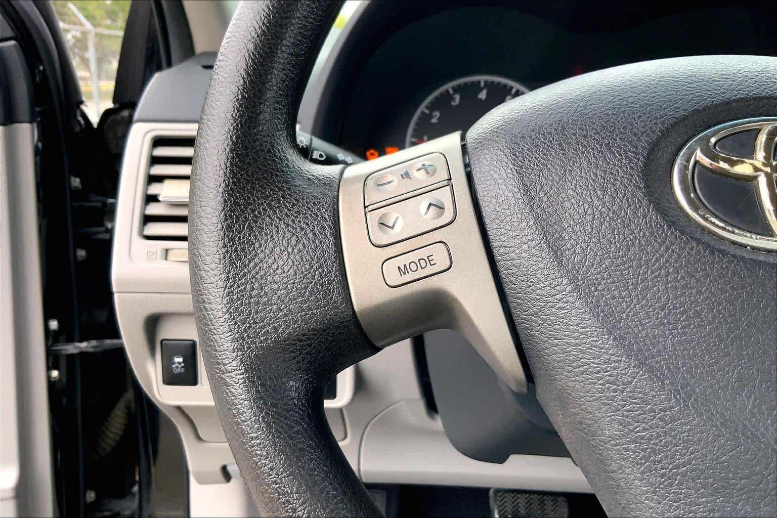 Used 2012 Black Sand Pearl Toyota LE image 23
