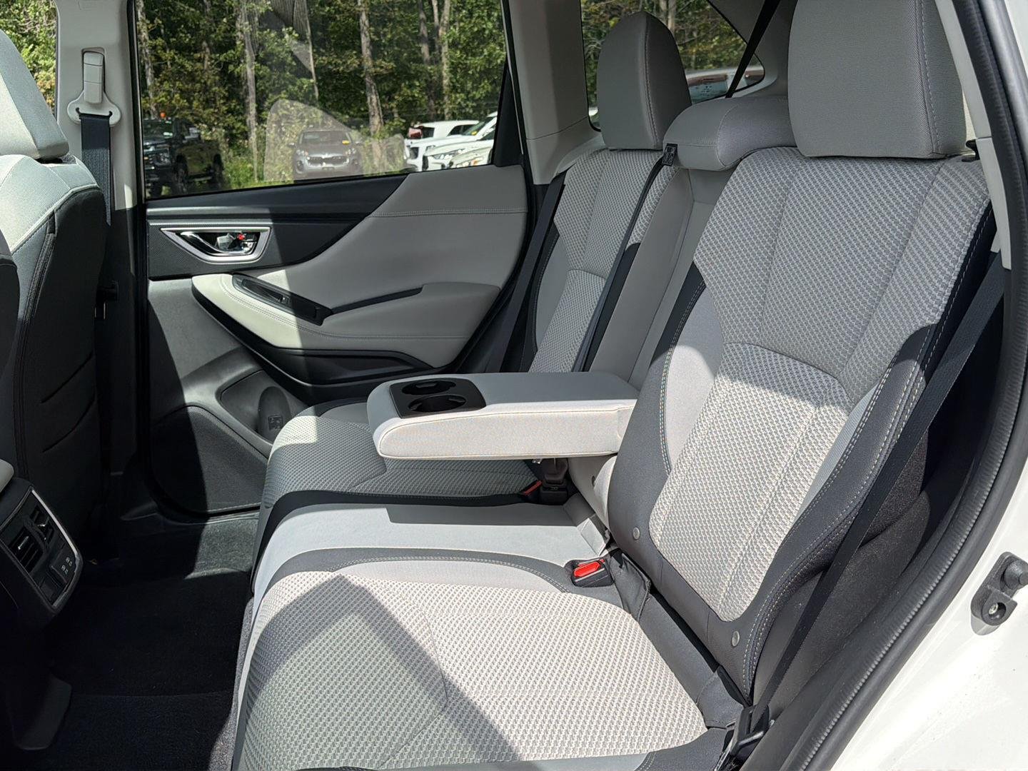 Used 2024 Crystal White Pearl Subaru Premium image 15