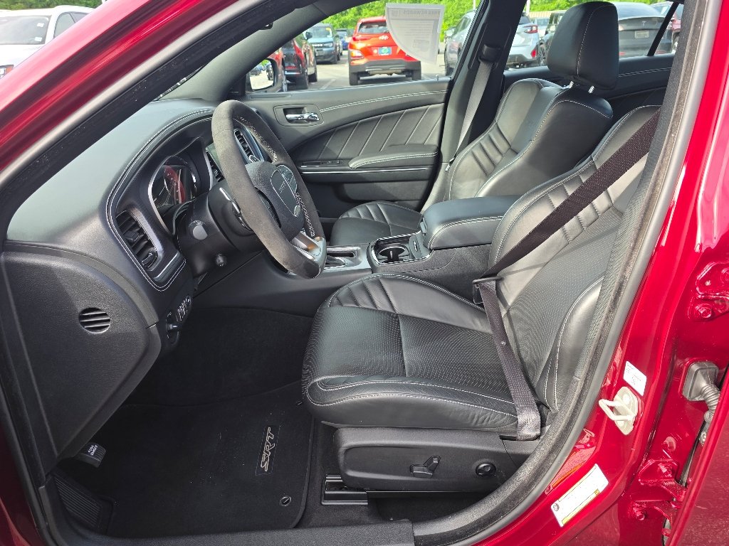 Used 2023 Octane Red Pearl Coat Dodge SRT Hellcat Widebody image 33