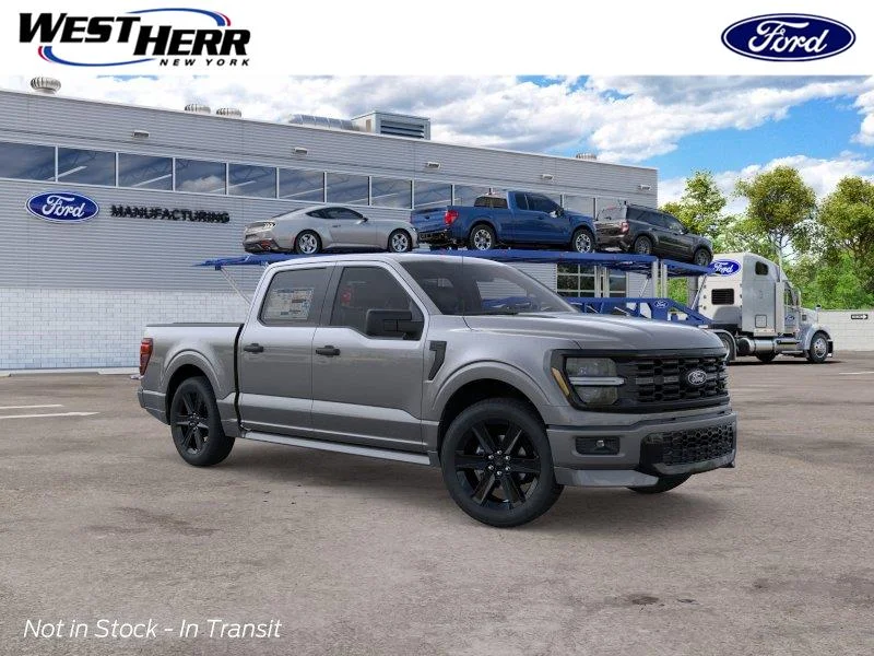 New 2026 Carbonized Gray Metallic Ford STX® image 1