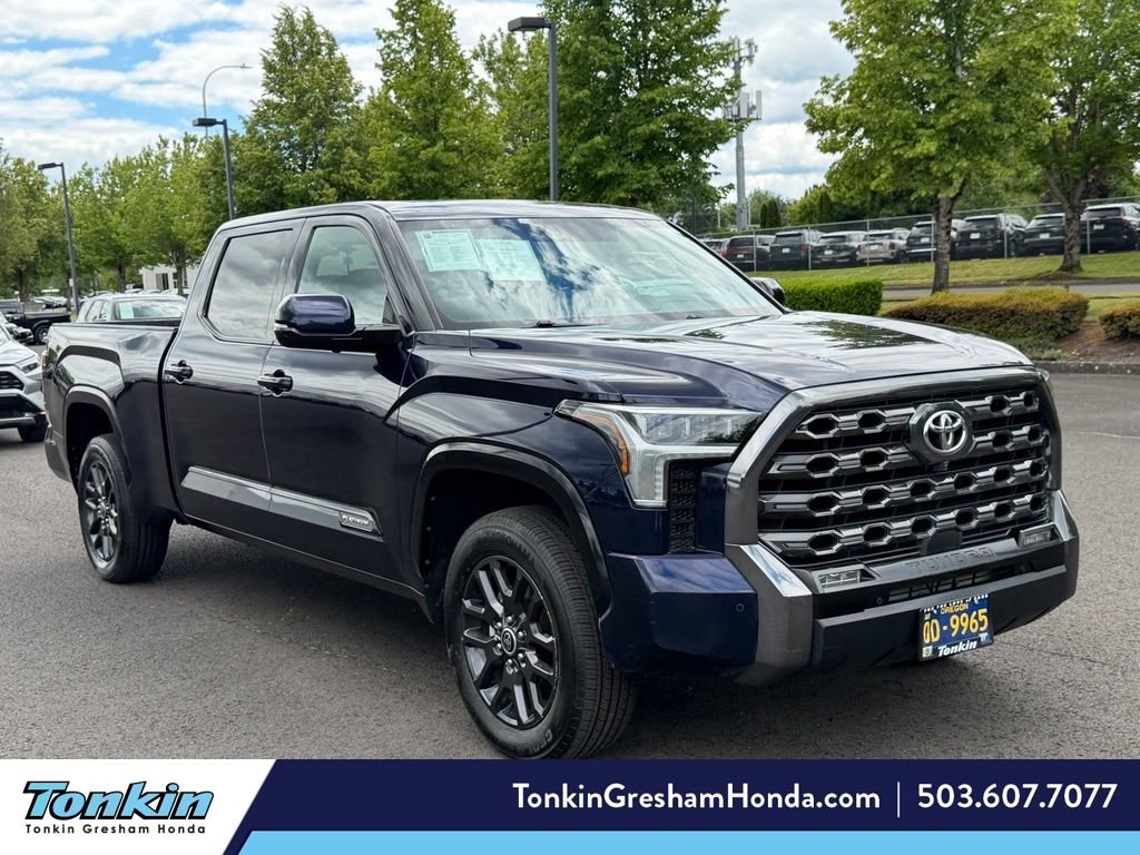 Used 2023 Blueprint Toyota Platinum image 1