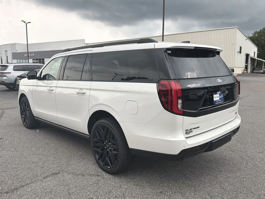 New 2027 White Ford Platinum image 5
