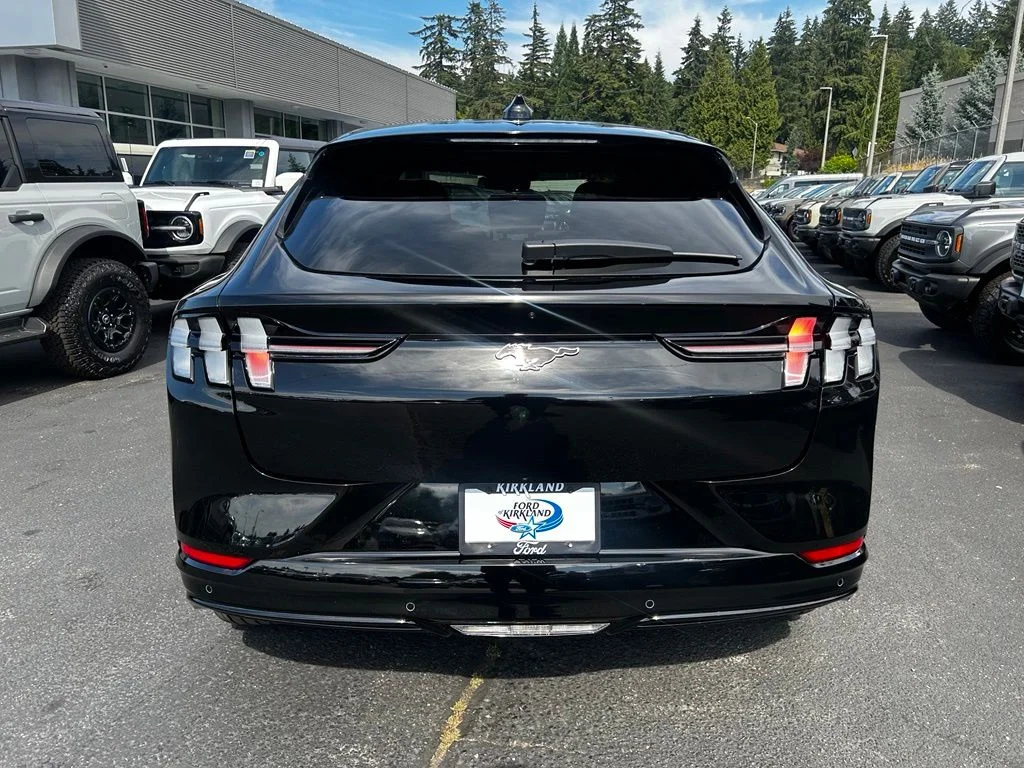 New 2026 Shadow Black Ford Premium image 5