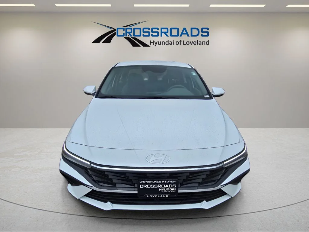 Used 2026 Serenity White Hyundai Blue image 9